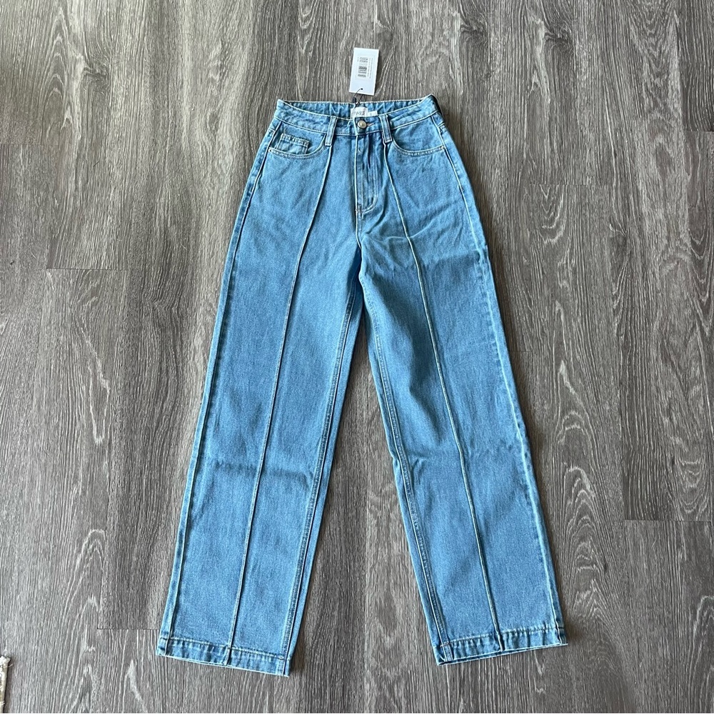 Princess Polly Wide-Leg Retro Jeans - Picture 5 of 11